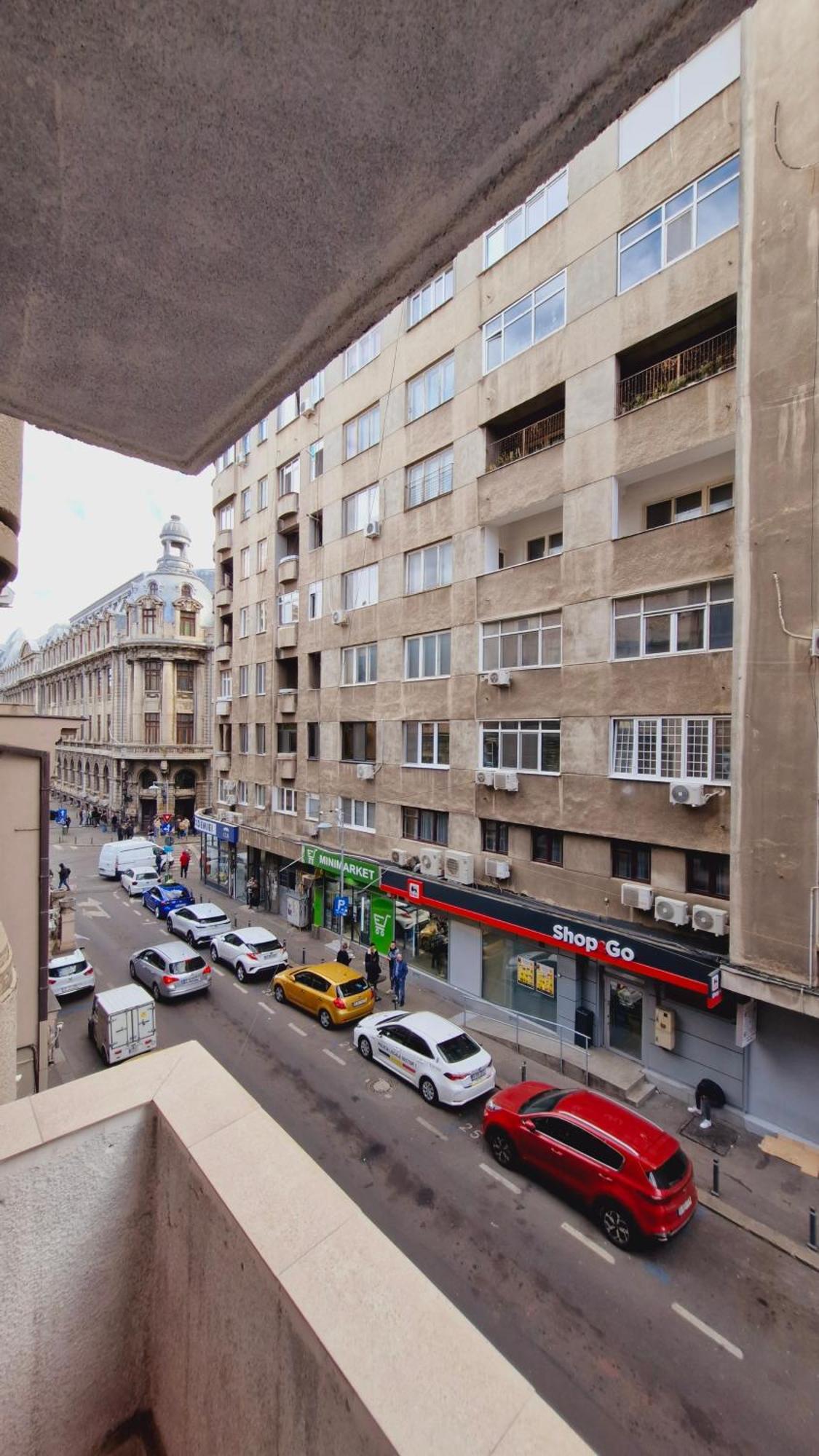 Imob Bibi House Universitate Бухарест Екстер'єр фото